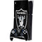 NFL Las Vegas Raiders Distressed PS5 Slim Digital Edition Bundle Skin